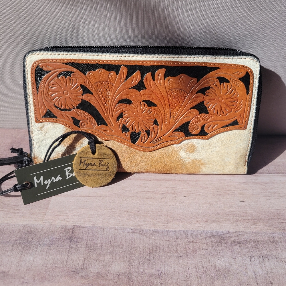 Taurus Wallet by Myra Bag